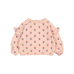 Свитшот флисовый Buho "Baby Fleece Capri Rose", розовый